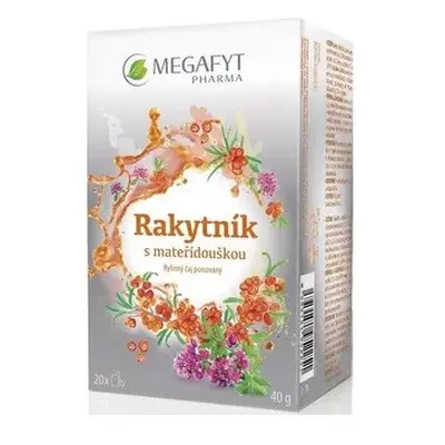 Megafyt Rakytník s mateřídouškou 20x2g