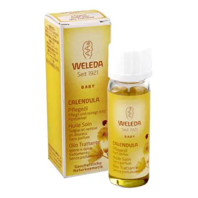 WELEDA Měsíčkový kojenecký olej 10ml