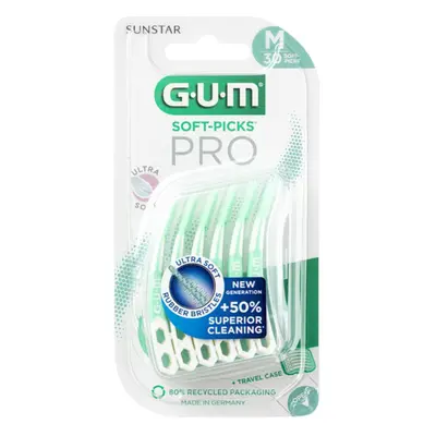 GUM Soft-Picks PRO mezizubní kartáčky M 30ks