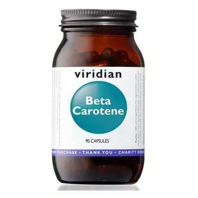 Viridian Beta Carotene 90 cps