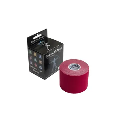 Kine-MAX Classic kinesiology tape červ. 5cmx5m