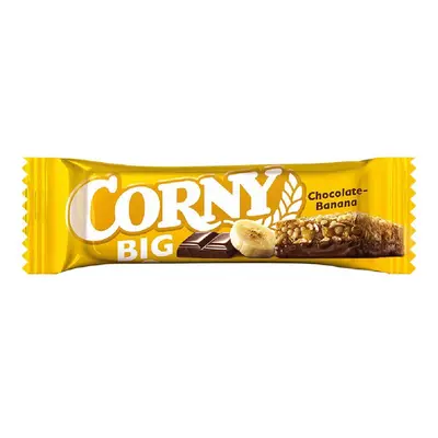 CORNY BIG Banán-Čokoláda 50g