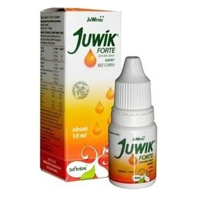 JuWital Juwik Forte kapky 10ml