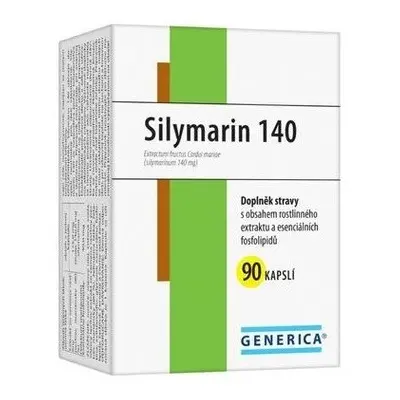 Silymarin 140 Generica cps. 90