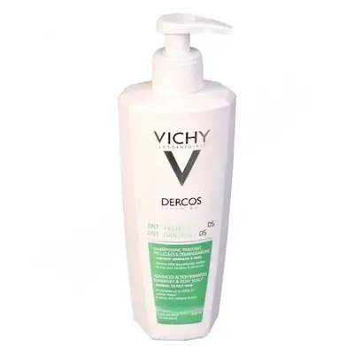 VICHY DERCOS Šampon lupy mastné vlasy 390ml