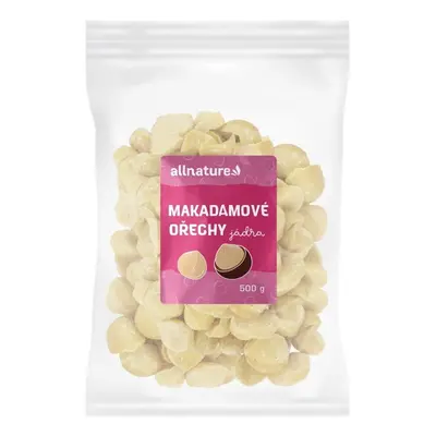 Allnature Makadamové ořechy 500g