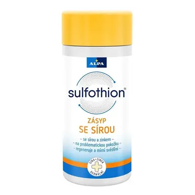 Sulfothion zásyp se sírou 100g