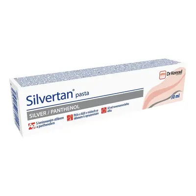 Silvertan pasta DrKonrad 30ml