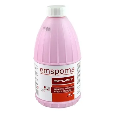 Emspoma Masážní emulze hřejivá O 1000ml (růžová)