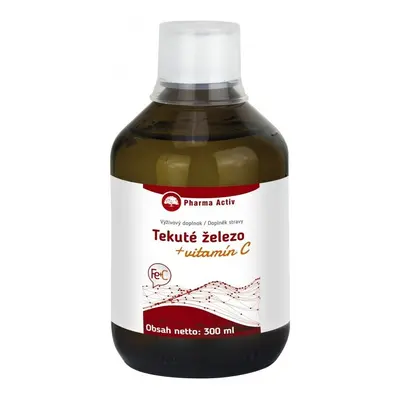 Tekuté železo + vitamín C 300 ml