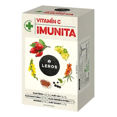 LEROS Vitamín C Imunita 20x2g