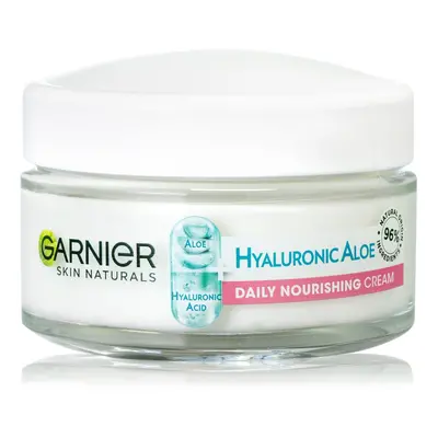 Garnier Hyaluronic Aloe denní krém na suchou a citlivou pleť 50 ml