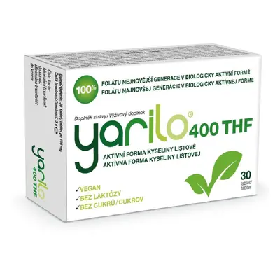 YARILO 400 THF tbl.30