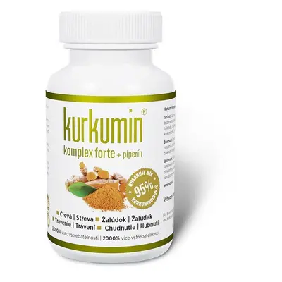 Kurkumin Komplex Forte 300mg cps.60