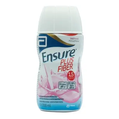 ENSURE PLUS FIBER MALINOVÁ PŘÍCHUŤ POR SOL 1X200ML