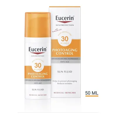 EUCERIN SUN Emulze proti vráskám SPF30 50ml