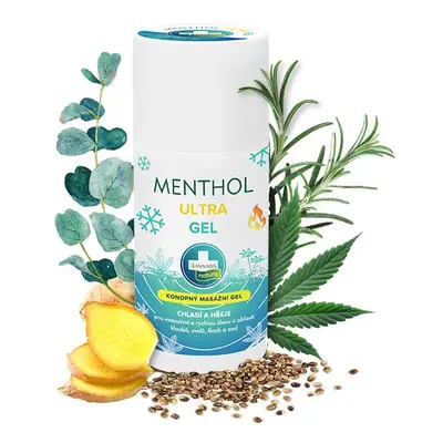 Annabis Menthol Ultra Gel konopný masážní gel 90ml