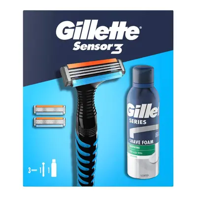 Gillette Sencor3 Xmas dárková sada