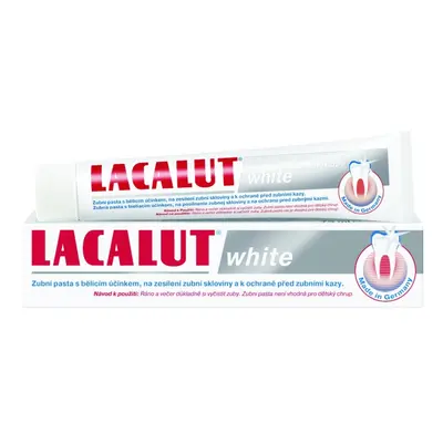 Lacalut White zubní pasta 75ml