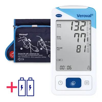 Tonometr digitální VEROVAL s EKG