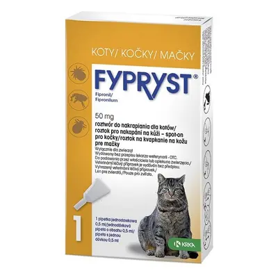 Fypryst Cat 1x0.5ml spot-on pro kočky