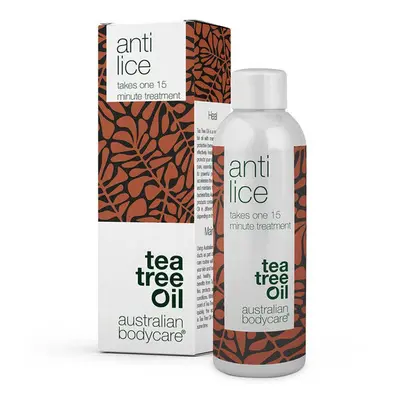 Australian Bodycare Prostředek proti vším s Tea Tree olejem - účinek do 15 minut, 100ml