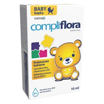 Compliflora Baby kapky 10ml