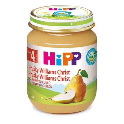 HiPP Hrušky Williams Christ BIO 4/6m 125g