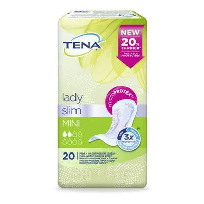 TENA Lady Slim Mini - Inkontinenční vložky (20ks)