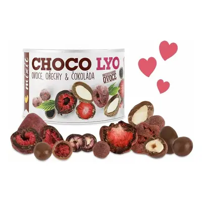 Mixit Choco Lyo Ovoce a ořechy v čokoládě 180g