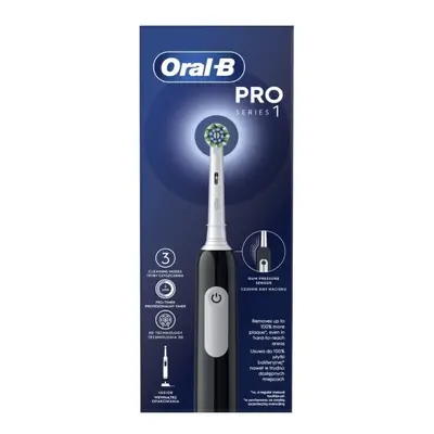 Oral-B Pro Series 1 Black elektrický kartáček