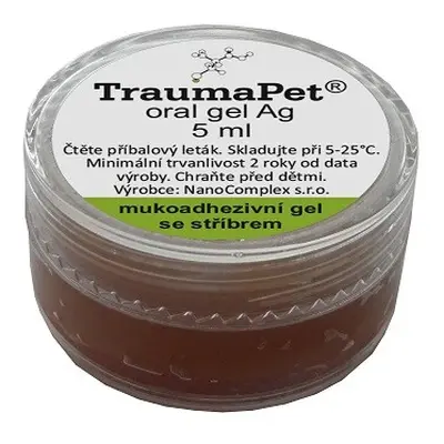 TraumaPet zubní gel s Ag 5ml