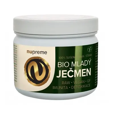 Mladý ječmen premium 200g BIO NUPREME