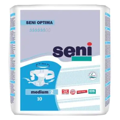 Seni Optima Super Medium Děnní absorpční kalhotky s pásem 10 ks