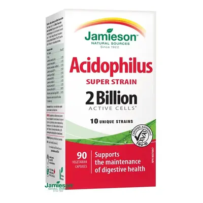 JAMIESON Acidophilus Super Strain cps.90