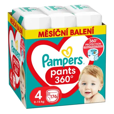 Pampers kalhotkové plenky měsíční balení S4 176ks