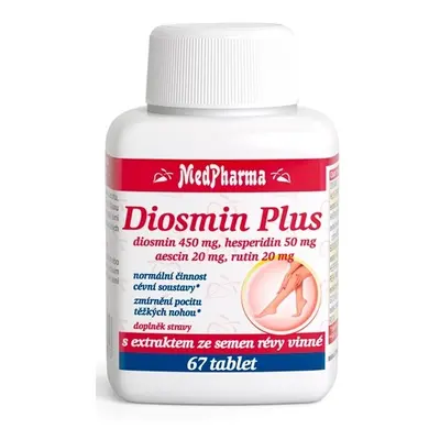 MedPharma Diosmin Plus tbl.67