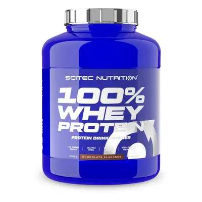 Scitec Nutrition 100% Whey Protein 2350g chocolate