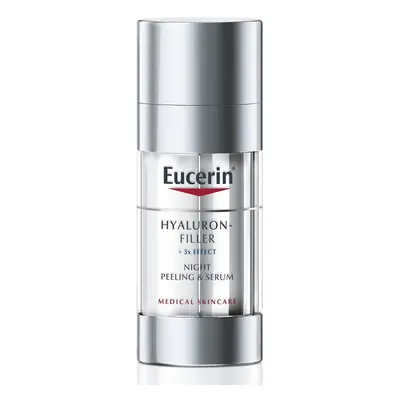 EUCERIN HYALURON-FILLER+3xEffect Noční obnovující a vyplňující sérum, 30ml