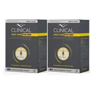 Clinical Hair-Care for MEN tob.60 1+1 4měsíční kúra