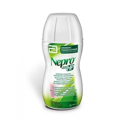 NEPRO HP PŘÍCHUŤ JAHODOVÁ POR SOL 1X220ML