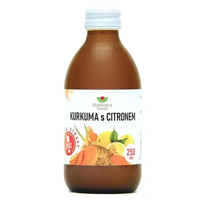 Kurkuma s citronem 250ml EKOMEDICA