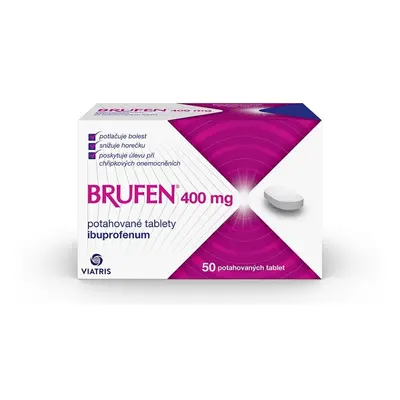 BRUFEN 400MG TBL FLM 50 II