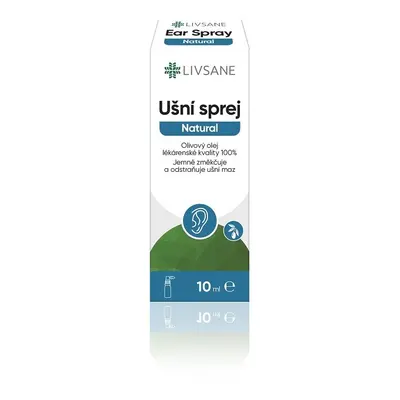 LIVSANE Ušní sprej Natural 10ml