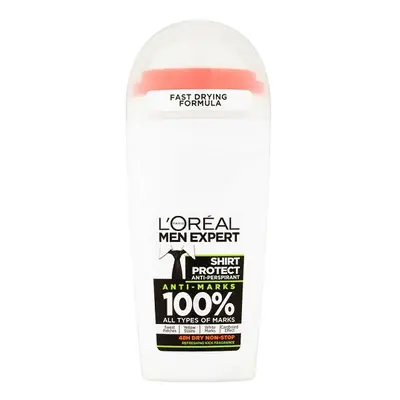 L’Oréal Paris Men Expert Shirt Protect Pánský antiperspirant roll-on 50 ml