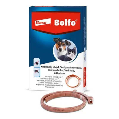 Bolfo 1.234g obojek pro kočky a malé psy 38cm