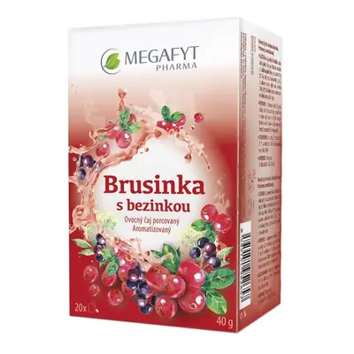 Megafyt Brusinka s bezinkou 20x2g