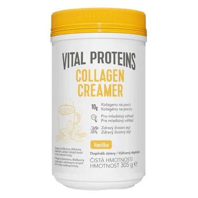 Vital Proteins Collagen Creamer Vanilka kolagen v prášku 305g