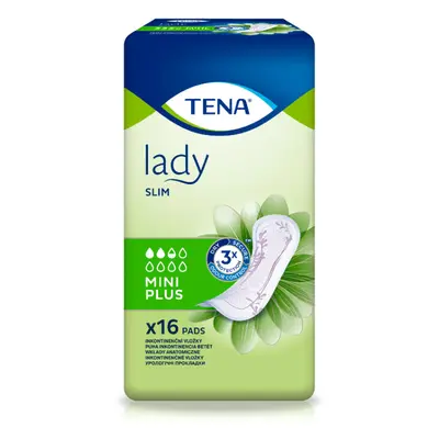 TENA Lady Slim Mini Plus - Inkontinenční vložky (16ks)