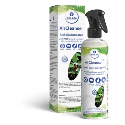 Bio-Life odstraňovač alergenů Air Cleanse 250ml